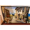 Image 2 : Qty 3 City Scene Artworks, Misc Sizes