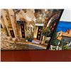 Image 4 : Qty 3 City Scene Artworks, Misc Sizes