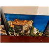 Image 6 : Qty 3 City Scene Artworks, Misc Sizes