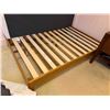 Image 5 : Platform Bed Frame w/ 2 Tables, Night Stand & Cabinet w/ Drawers, Misc Sizes