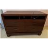 Image 3 : Platform Bed Frame w/ Mattress, Mirror, Lamp, Fan, Night Stand & Cabinet w/ Drawers, Misc Sizes