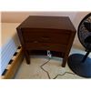 Image 4 : Platform Bed Frame w/ Mattress, Mirror, Lamp, Fan, Night Stand & Cabinet w/ Drawers, Misc Sizes