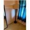 Image 7 : Platform Bed Frame w/ Mattress, Mirror, Lamp, Fan, Night Stand & Cabinet w/ Drawers, Misc Sizes