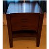 Image 8 : Platform Bed Frame w/ Mattress, Mirror, Lamp, Fan, Night Stand & Cabinet w/ Drawers, Misc Sizes