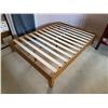 Image 3 : Platform Bed Frame w/ Night Stand, TV & Cabinet w/ Drawers, Misc Sizes