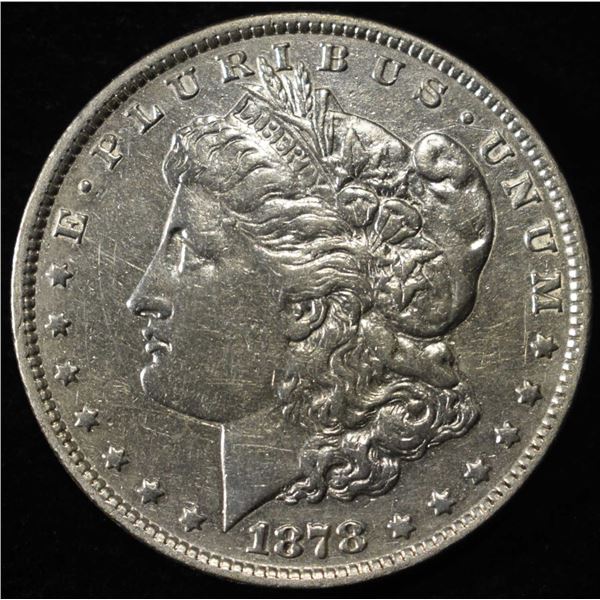 1878 7TF REV 79 MORGAN DOLLAR XF