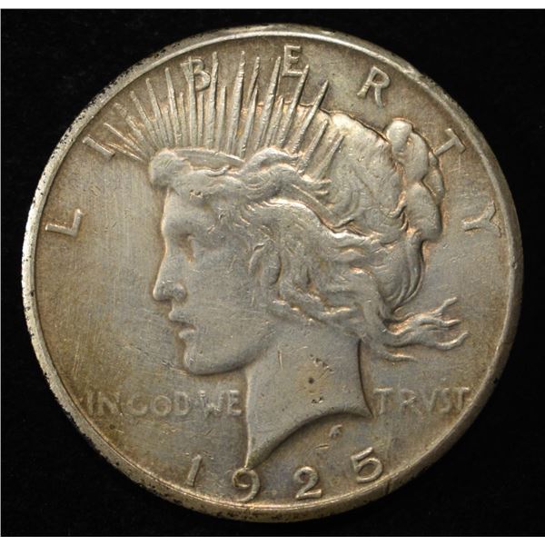 1925 PEACE DOLLAR