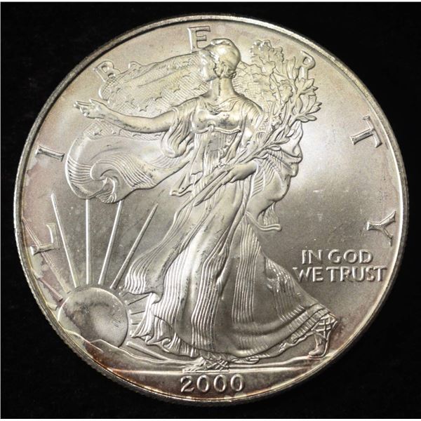 2000 AMERICAN SILVER EAGLE