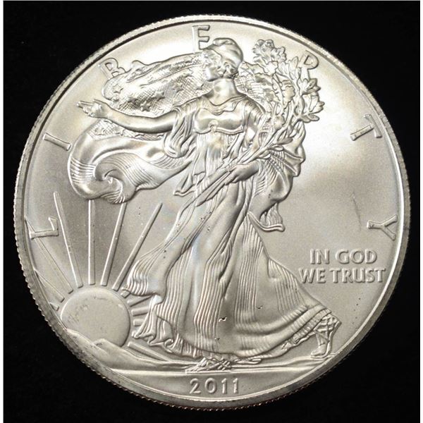 2011 AMERICAN SILVER EAGLE