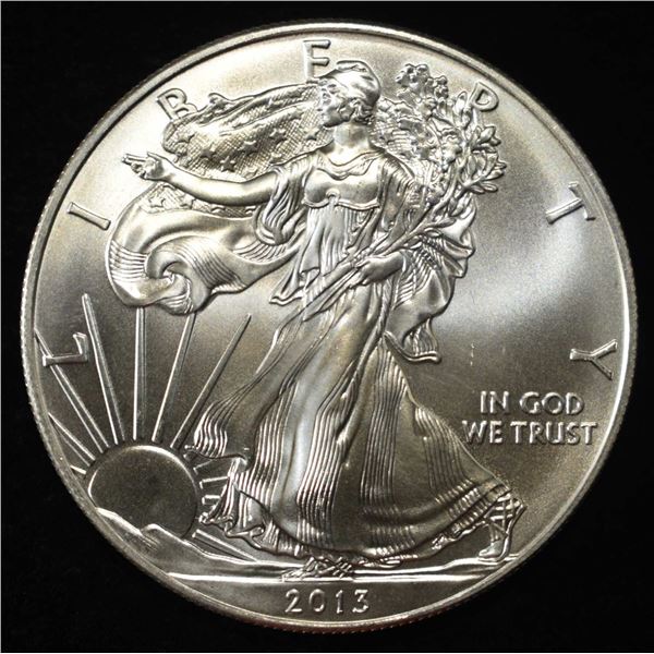 2013 AMERICAN SILVER EAGLE