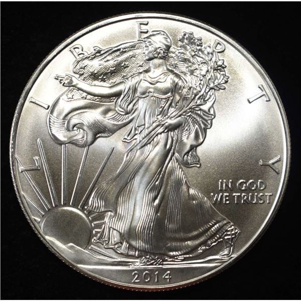 2014 AMERICAN SILVER EAGLE