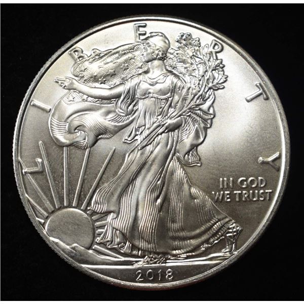2018 AMERICAN SILVER EAGLE