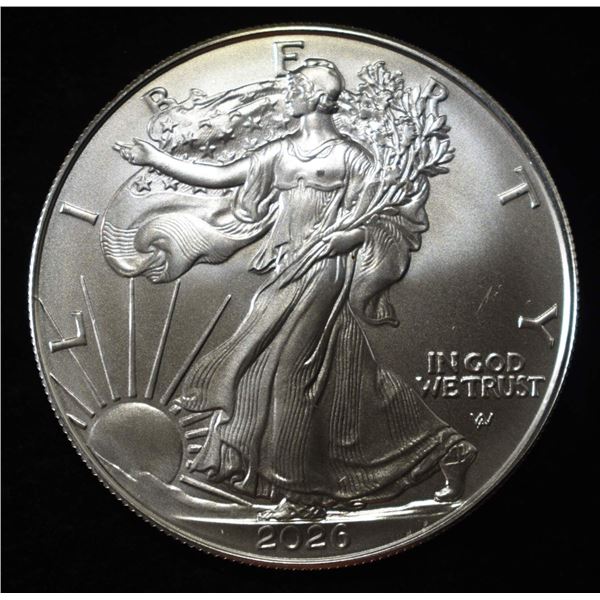 2026 AMERICAN SILVER EAGLE