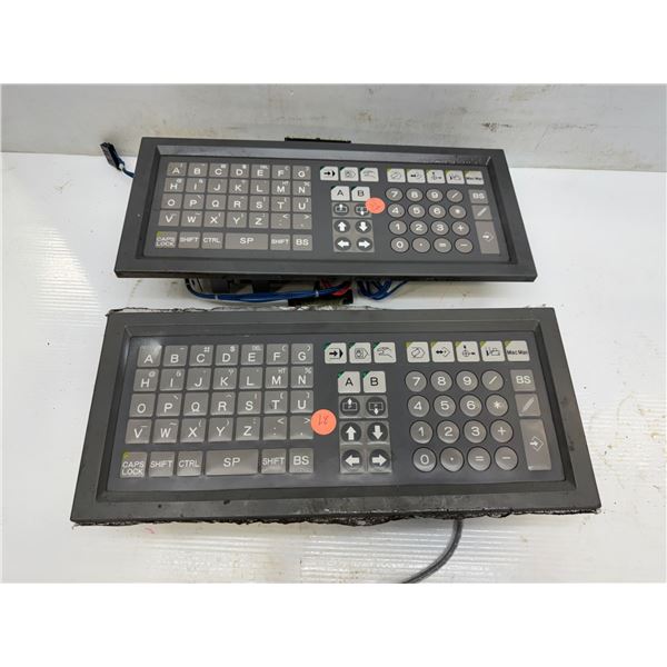 Lot of (2) OKUMA PANELS - NO PART NUMBERS