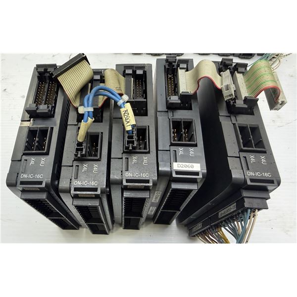 Lot of (5) OKUMA #DN-IC-16C Modules