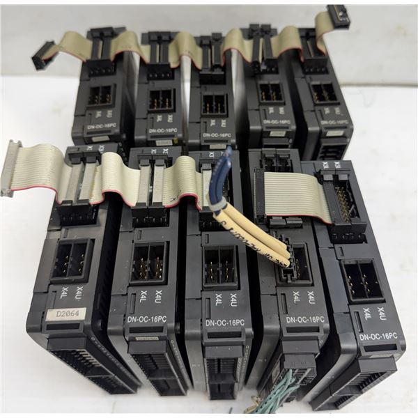 Lot of (10) OKUMA #DN-OC-16PC Modules