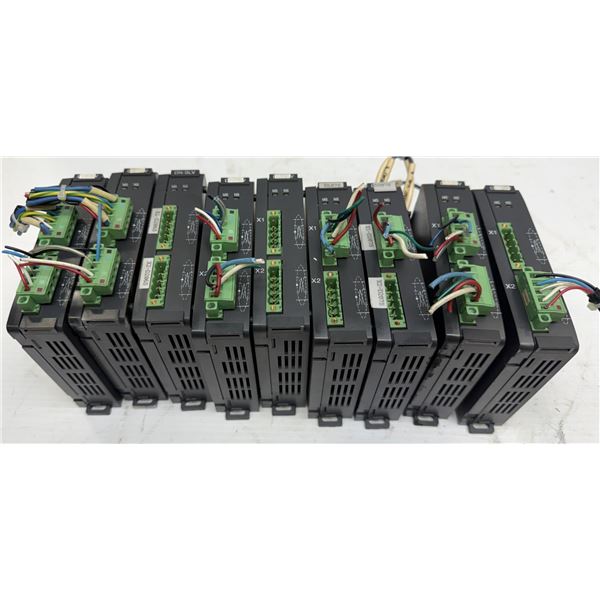 Lot of (9) OKUMA #DN-SLV Modules