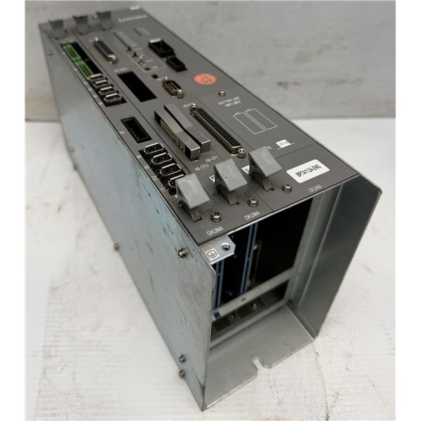OKUMA #BP7A112A-ENG Rack w/ Boards