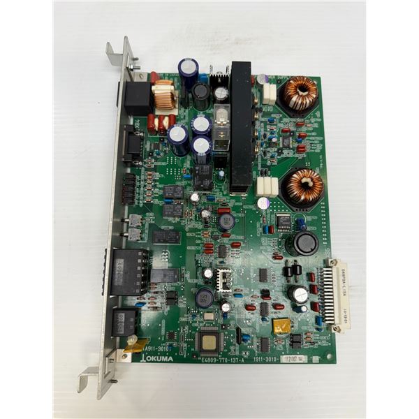 OKUMA #E4809-770-137-A Circuit Board