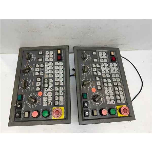 (2) OKUMA #MPN7000M-S / #E0105-566-103-3 Panels