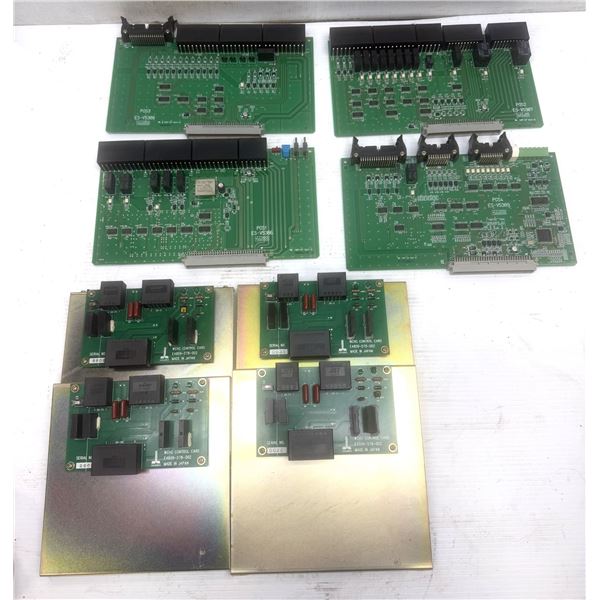 Lot of OKUMA Circuit Boards