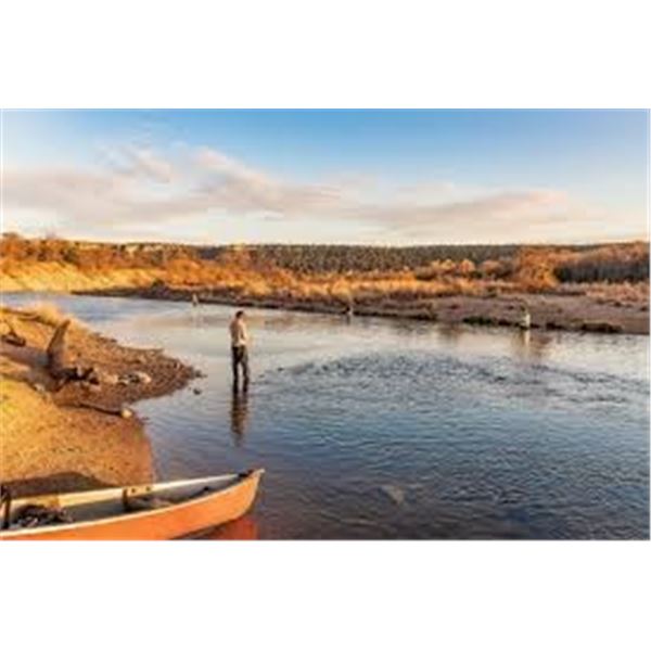 Fly fishing in Texas on the scenic Brazos River