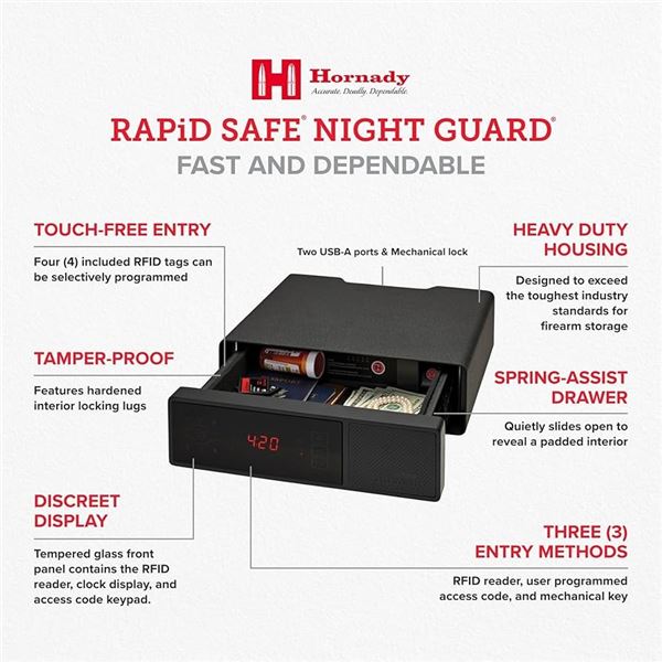 RAPiD Safe Night Guard