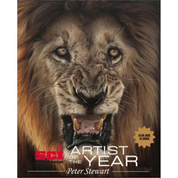 2025 SCI Artist  of the Year Peter Stewart