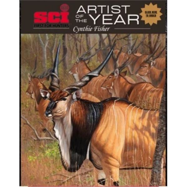 2026 SCI Artist of the Year  Cynthie Fisher