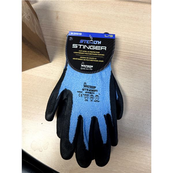 Working Gloves and Tie Downs