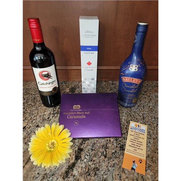 Wine, Spirits & Sweets