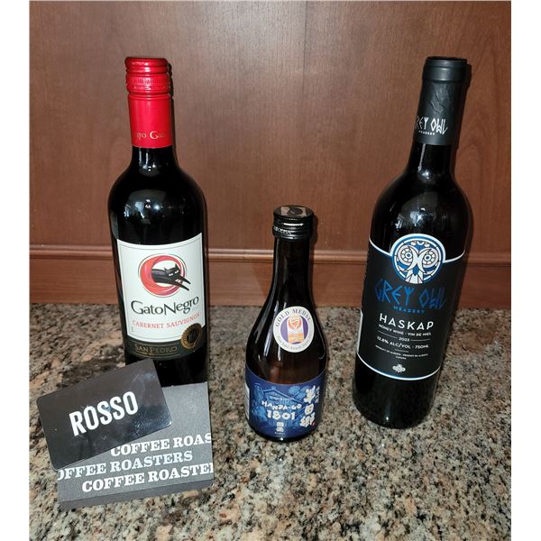 Wine, Spirits, Coffee Gift Card
