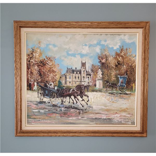Horse & Carriage Artwork