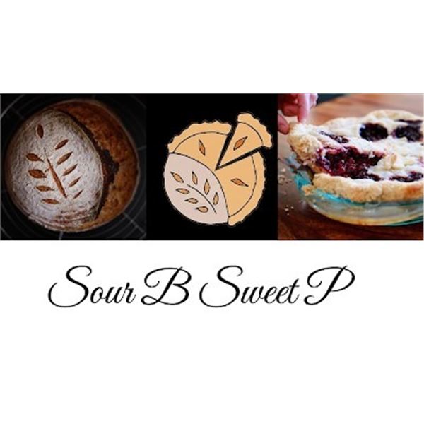 6 Loaves of Homemade Sourdough Bread & 6 Pies or Sweet Breads