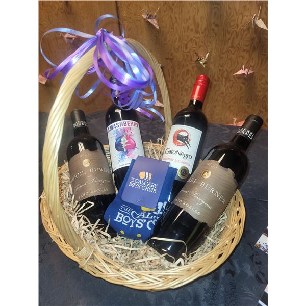 Cabernet Sauvignon Basket