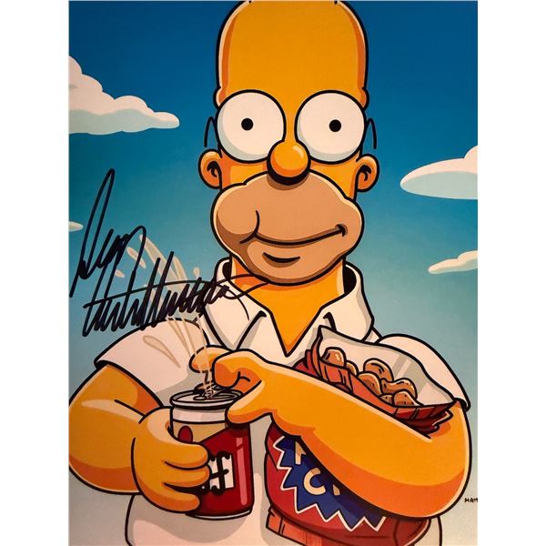 The Simpsons Dan Castellaneta signed photo