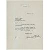 Image 1 : James A. Farley signed letter