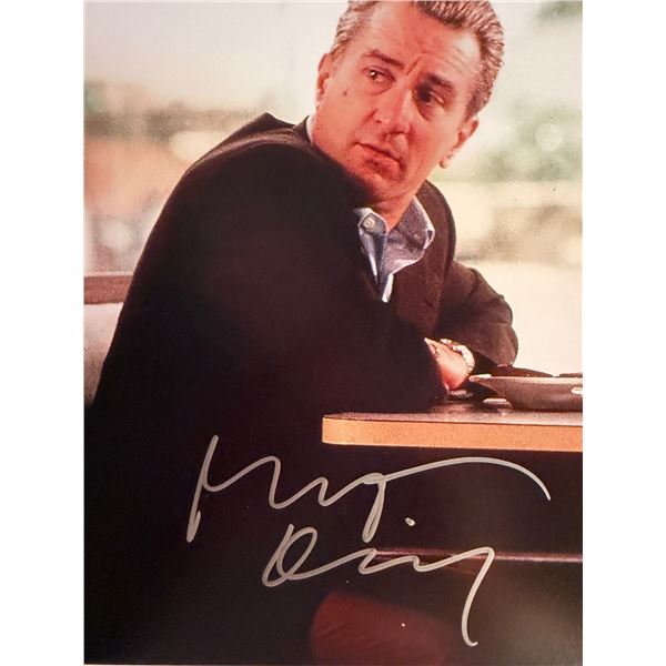 Goodfellas Robert De Niro signed photo