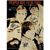 Image 1 : The Rascals People Got To Be Free Signd Sheet Music
