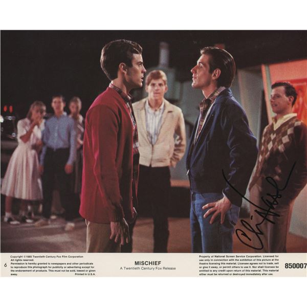 Mischief Chris Nash signed movie photo