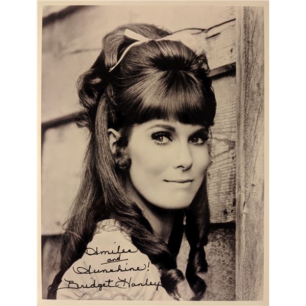 Here Come the Brides Bridget Hanley Signed Photo