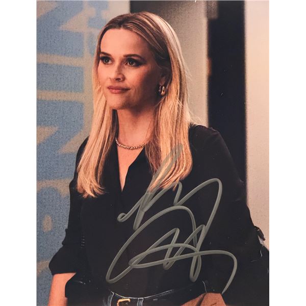 The Morning Show Reese Witherspoon signed photo