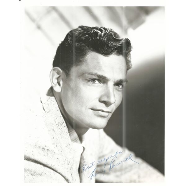 Seven Angry Men Larry Pennell signed photo