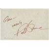 Image 1 : The Greatest Story Ever Told Pat Boone signed note