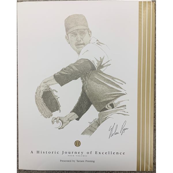 The Life and Times of Nolan Ryan commemorative collection