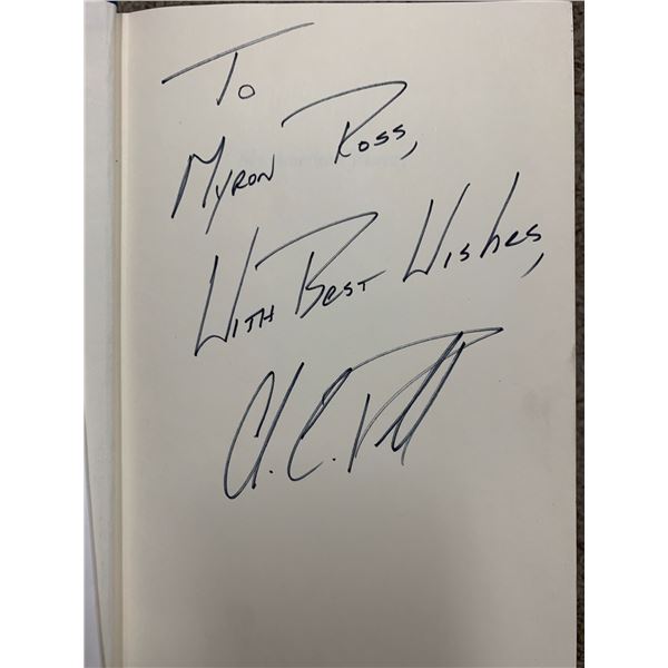 My American Journey Colin Powell signed book