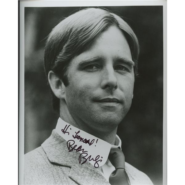 The Fabulous Baker Boys Beau Bridges signed photo