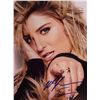 Image 1 : Singer-songwriter Meghan Trainor signed photo