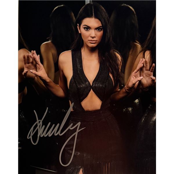 Kendall Jenner signed photo