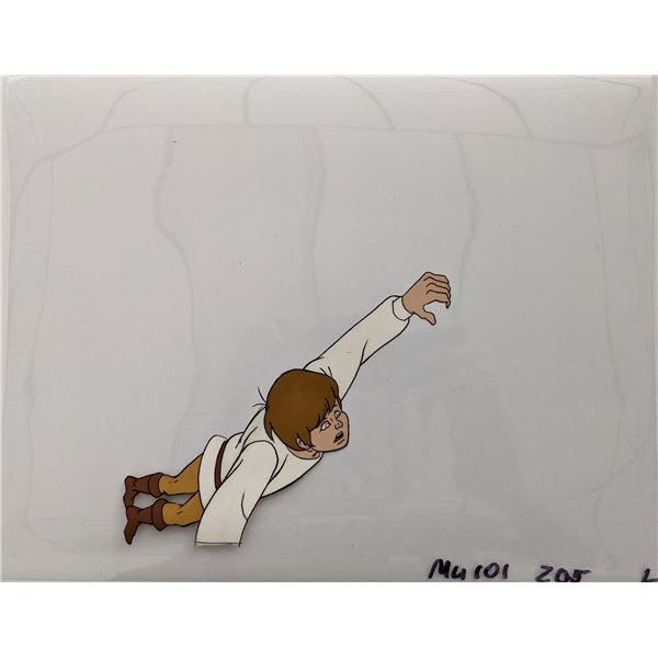 Jonny Quest Original  Cartoon Animation Art Cel
